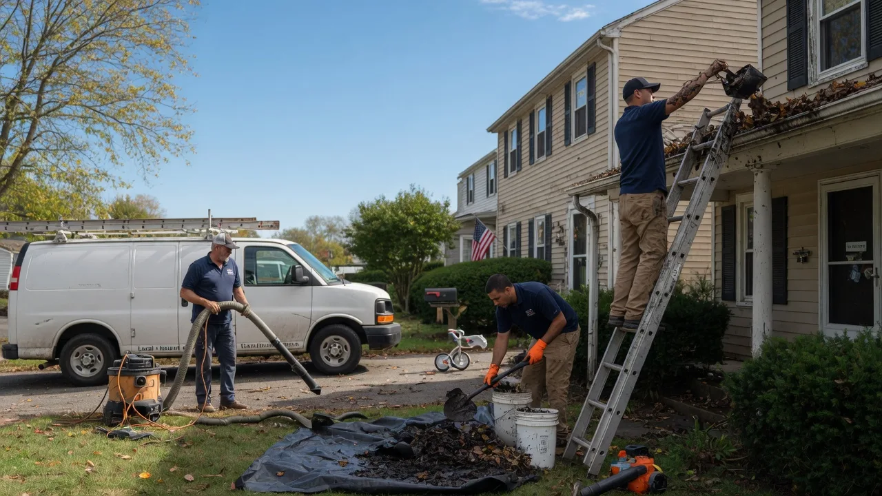 Gutter Installation in Hettinger, ND near me