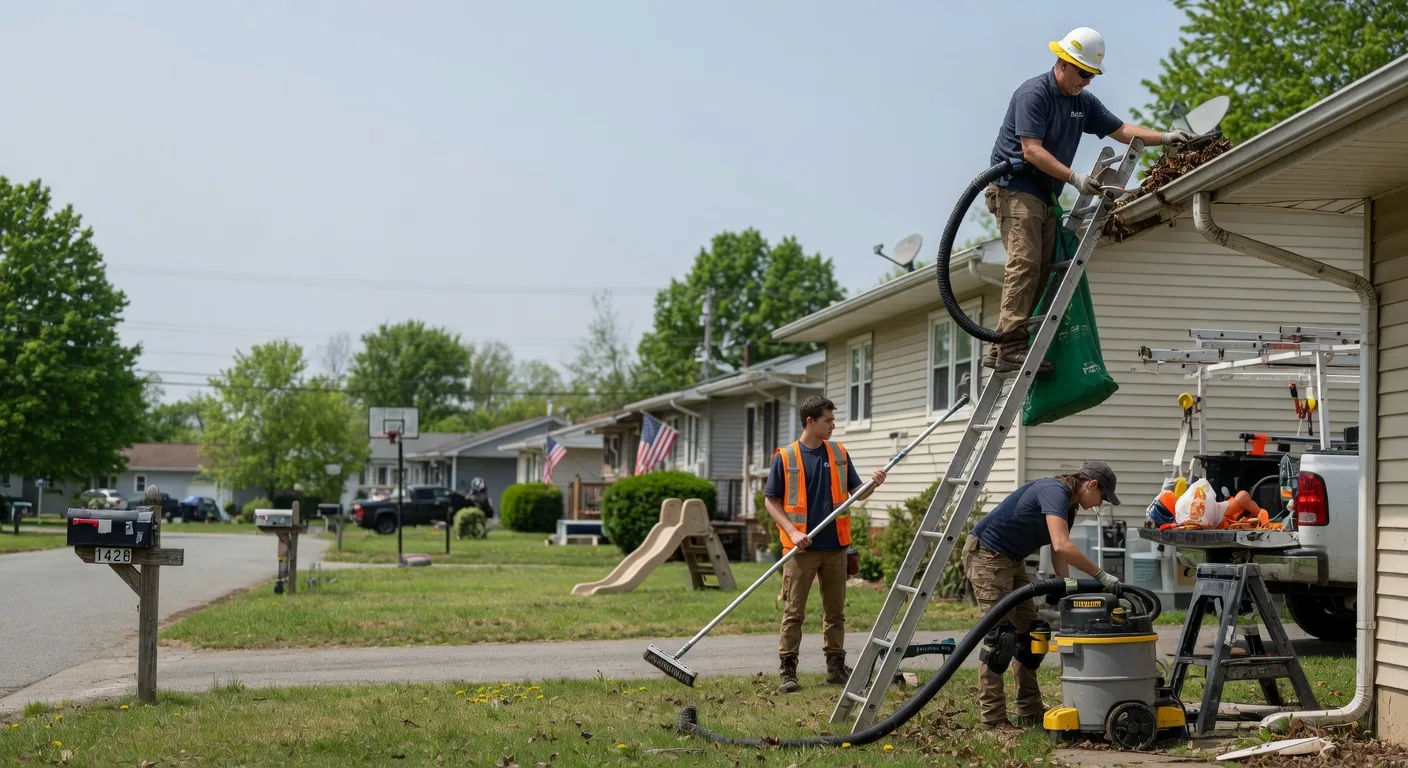 Gutter Installation in Hettinger, ND near me